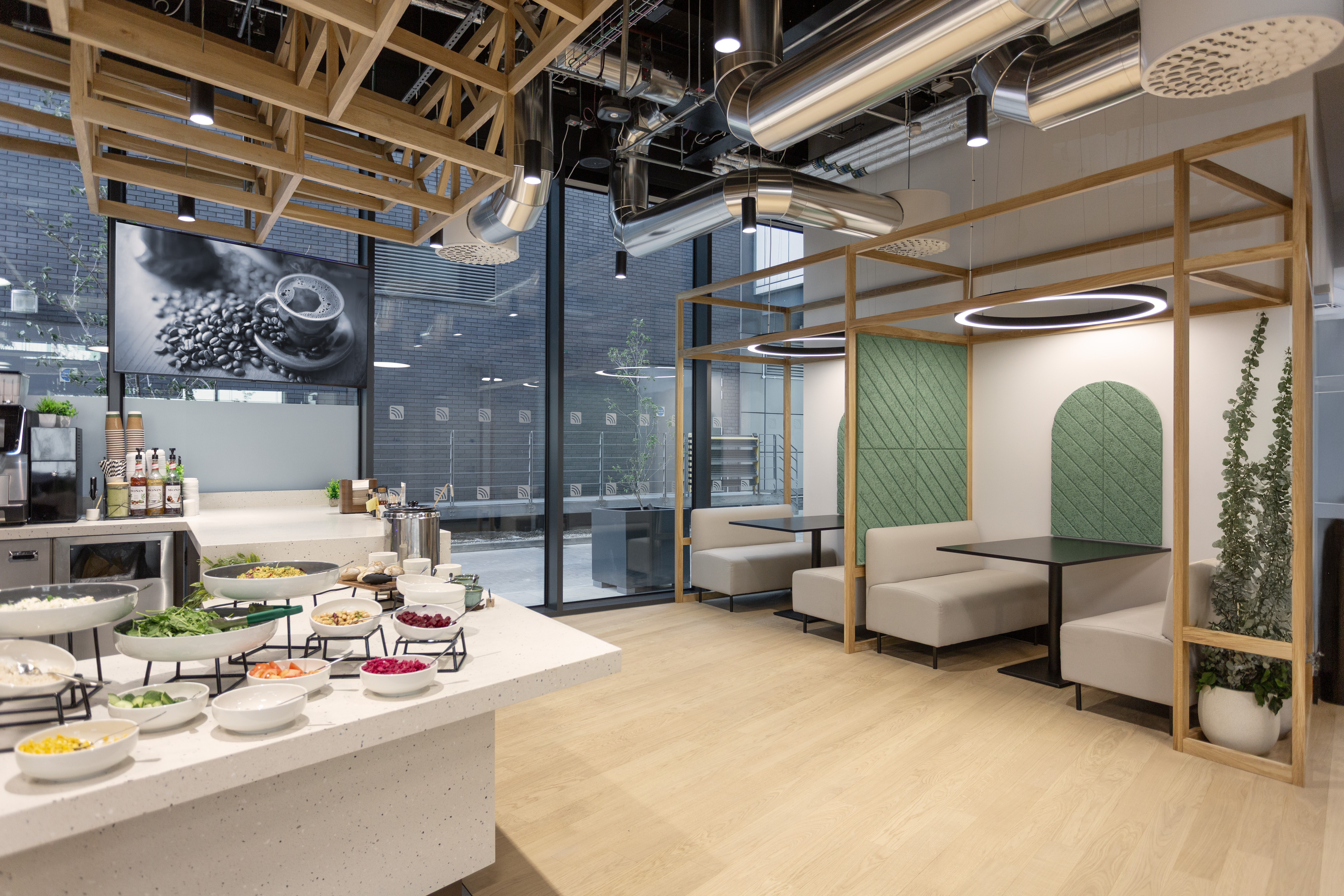 Telehouse MF Design Studio cafe 2