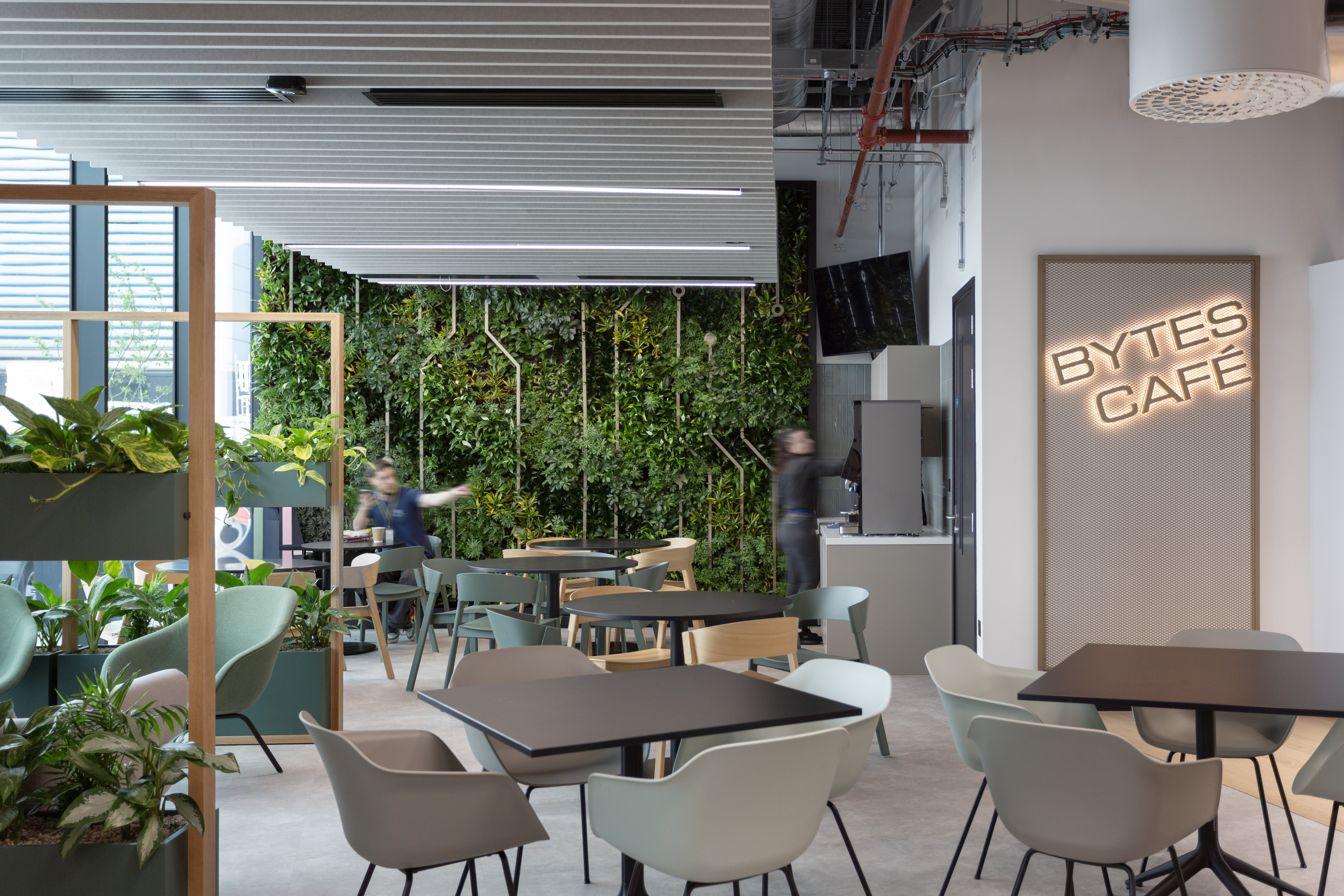 Telehouse MF Design Studio cafe