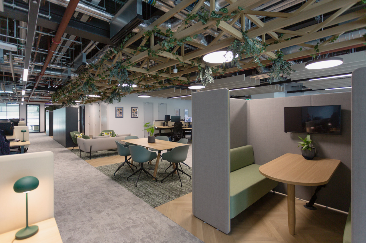 Telehouse MF Design Studio workspace 2