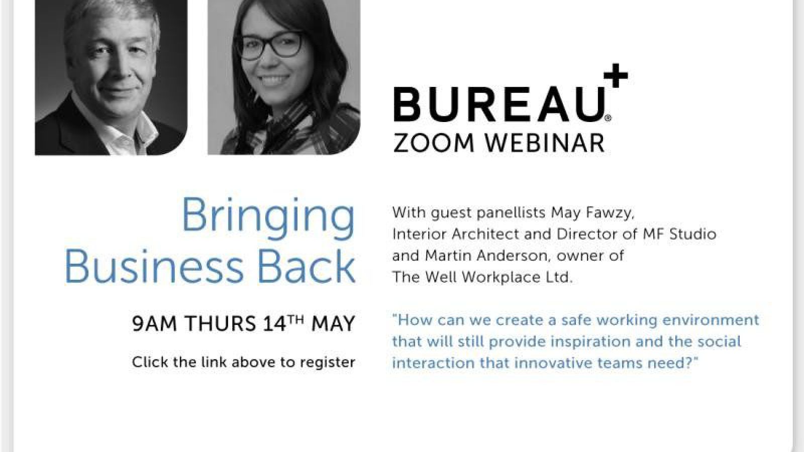 Back to the 2020 Workplace Webinar image