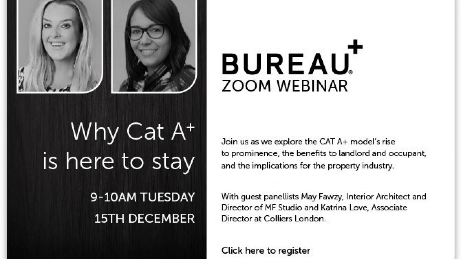 Is the CAT A+ here to stay Webinar image