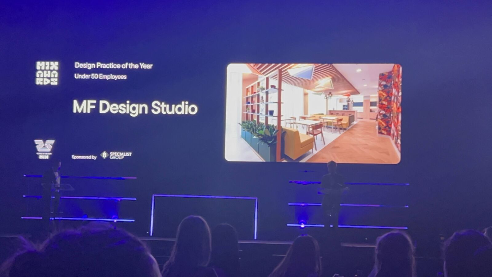MF Design Studio is nominated for Design Practice of the Year Award - Mix Awards 2025 image