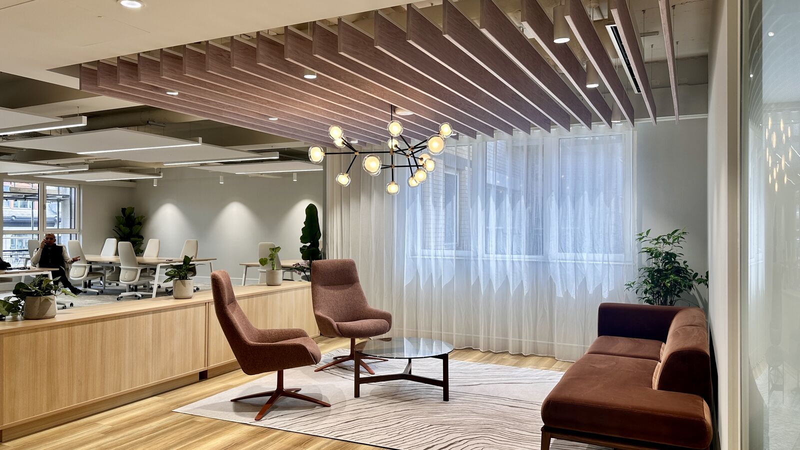 Handed over another successful CAT A+ scheme in Holborn, London. image