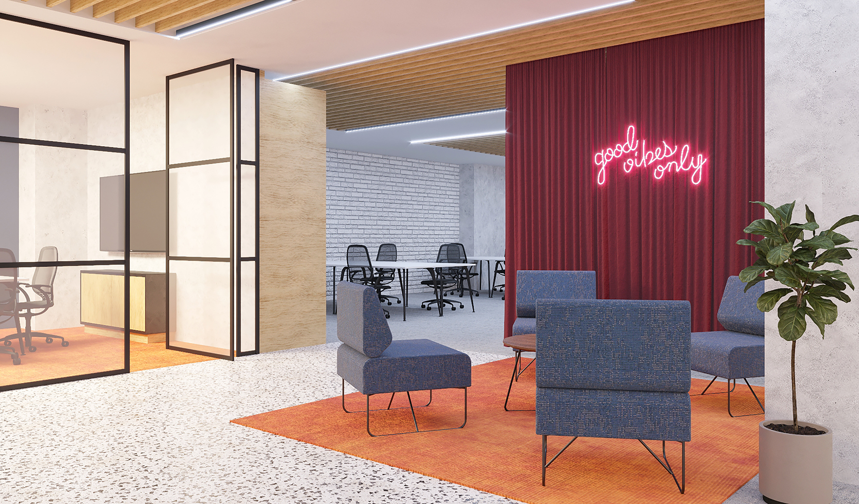 10 Chiswell Basement Render