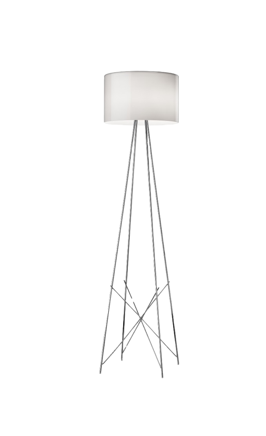 Flos Ray F2 Floor Lamp White