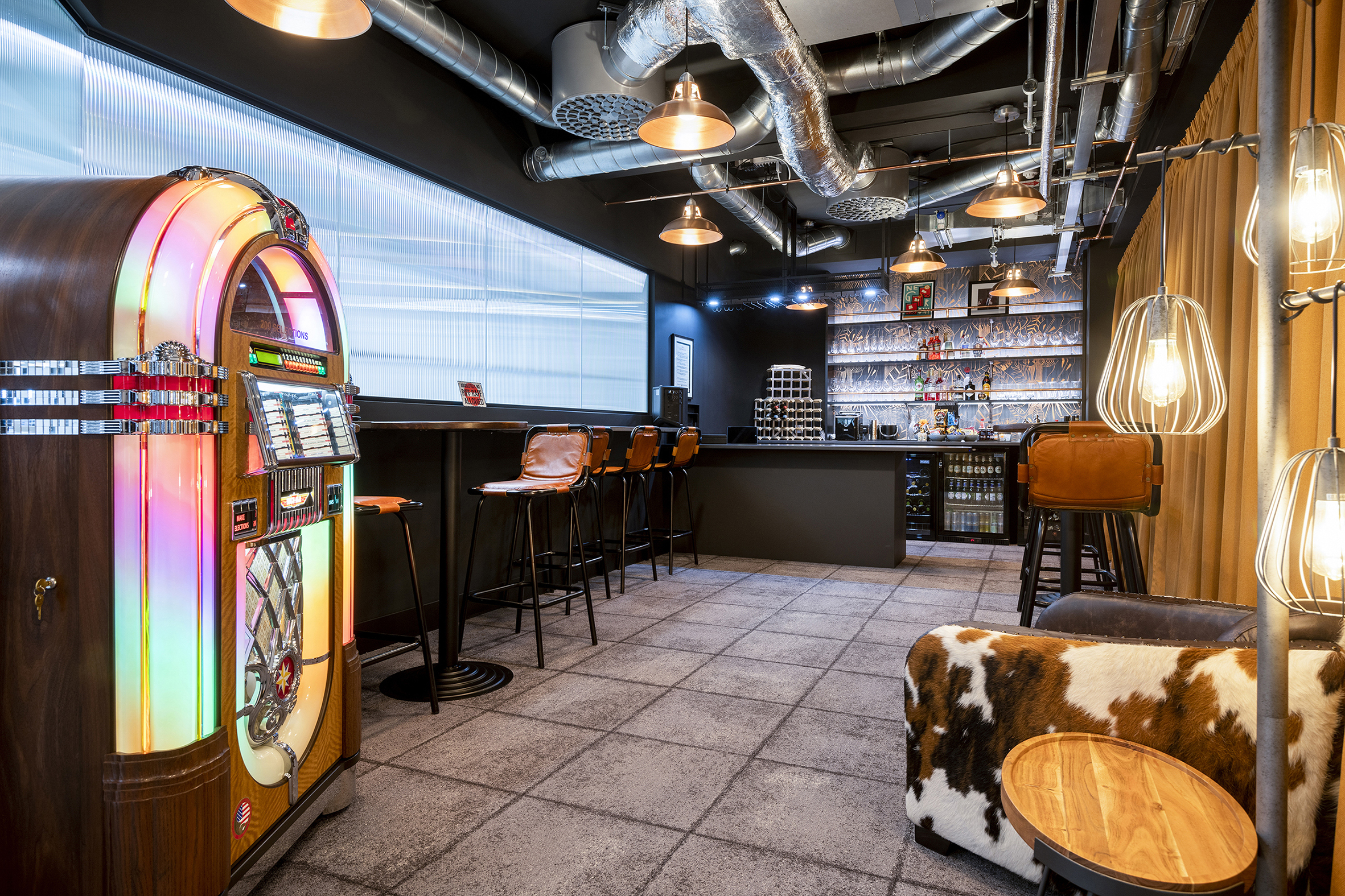 Mayfair Con Client Speakeasy